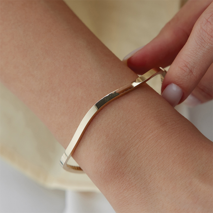 Ondra Dalgalı Kelepçe - Mazi