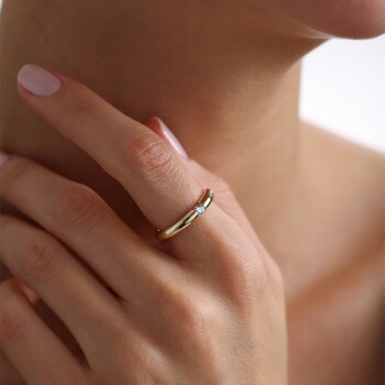 One Ball Yüzük - Rayna