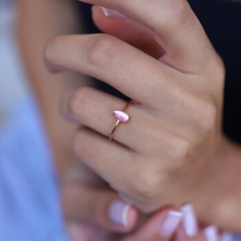 Opal Damla Pinky Yüzük - Alen