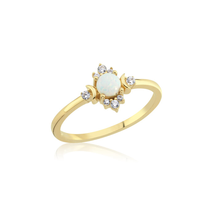 Opal Ece Yüzük - 4