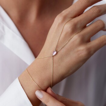 Opal Pembe Damla Şahmeran - Rayna