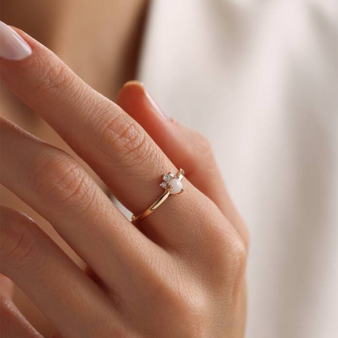 Opal Queen Yüzük - 2