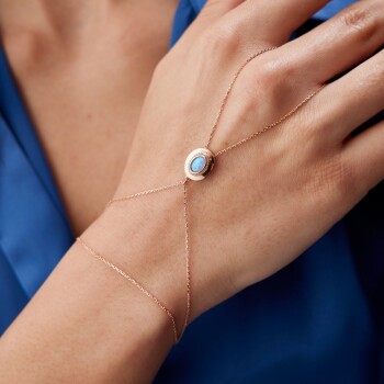 Opal Taşlı Şahmeran - Rayna