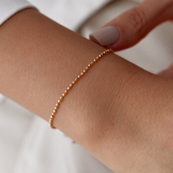 Orange Golf Bileklik - Cemart (1)