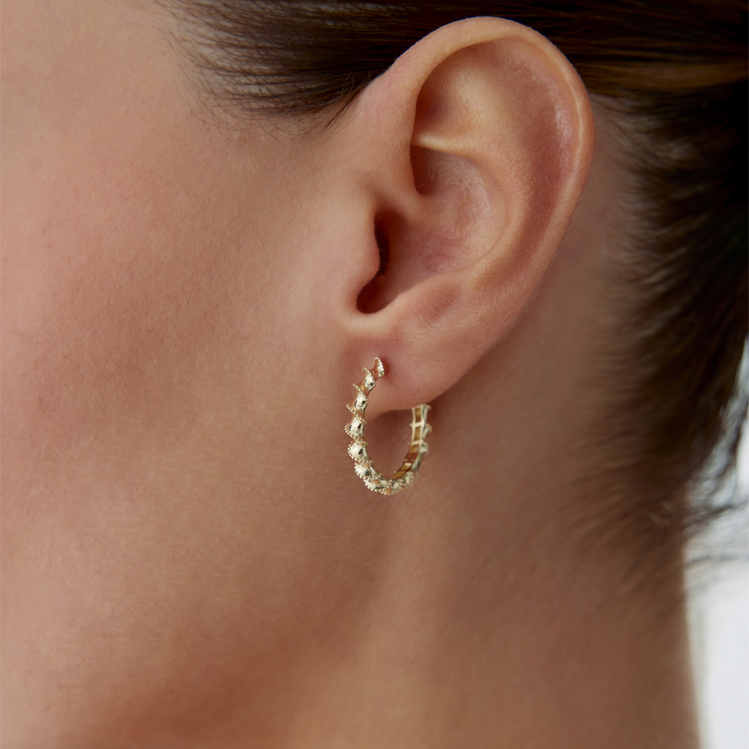 Orbit Kıvrım Küpe - 1