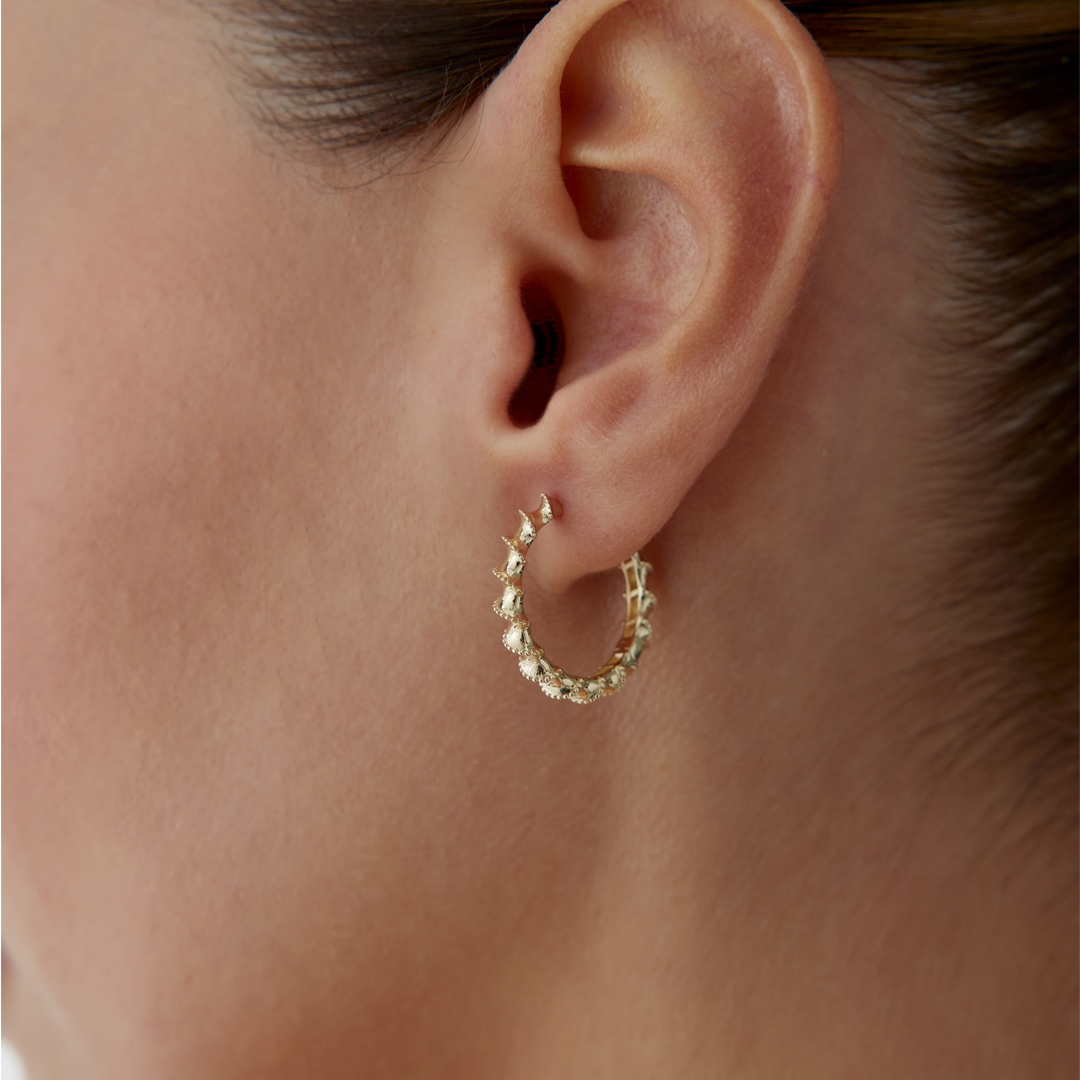 Orbit Kıvrım Küpe - 2