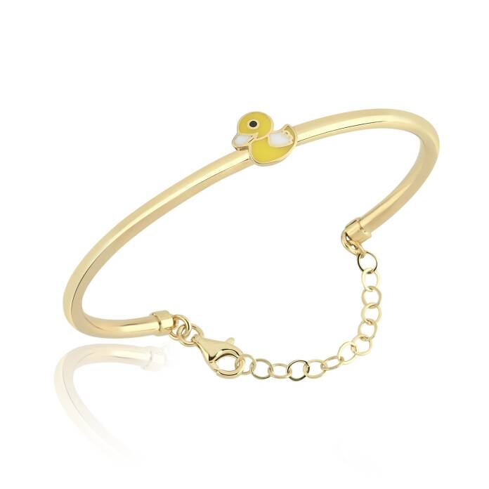 Ördek Figürlü Çocuk Kelepçesi - 1