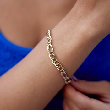 Örgü Hallow Bileklik - C.sümer