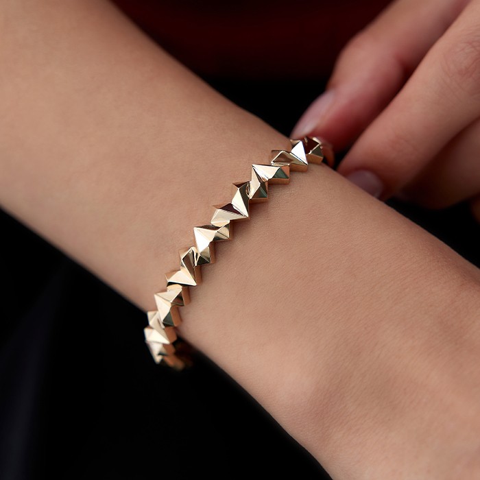 Origami Kalp Kelepçe - Ali Altınbas