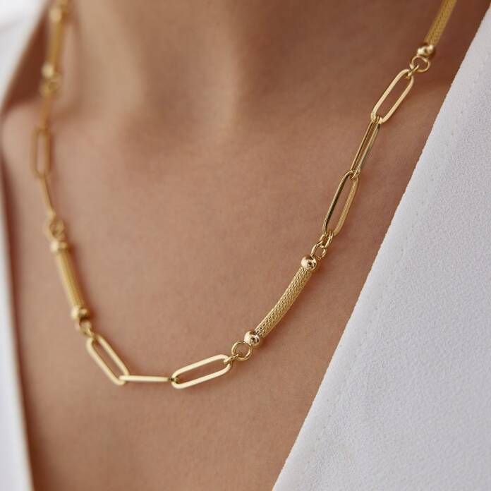 Örüntülü Ataç Zincir - 1