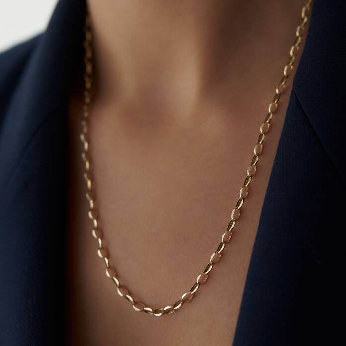 Oval Ataç Zincir - 2