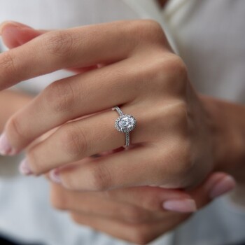 Oval Baget Yüzük - Ali Altınbas (1)