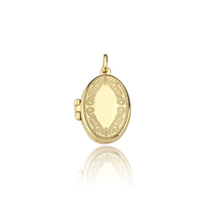 Oval Desenli Kapaklı Uç - 1