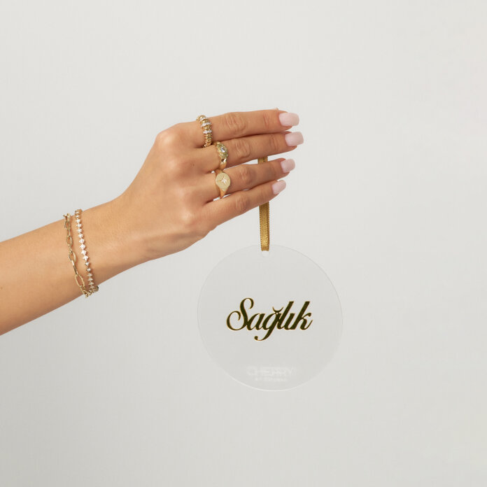 Oval Plaka Kutup Yıldızı Yüzük - 4