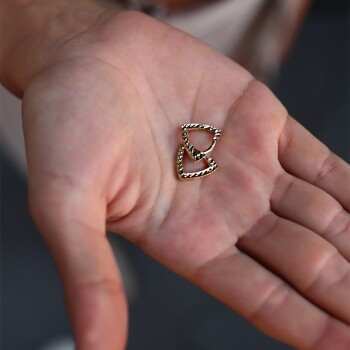 Oval Üçgen Küpe - 3