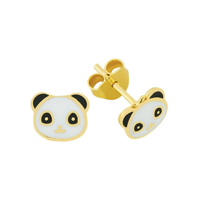 Panda Çocuk Küpesi - 1
