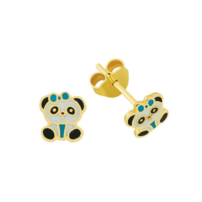 Panda Çocuk Küpesi - 1