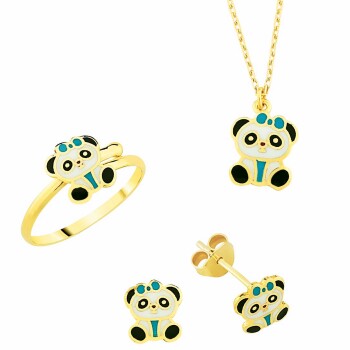 Panda Çocuk Seti - Melike