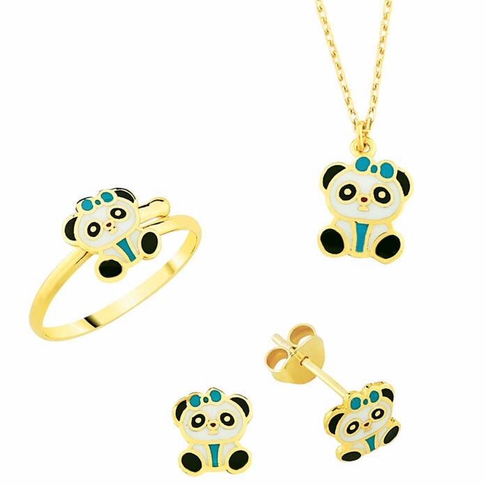 Panda Çocuk Seti - 1