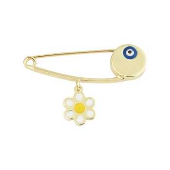 Papatya Bebek İğnesi - Melike