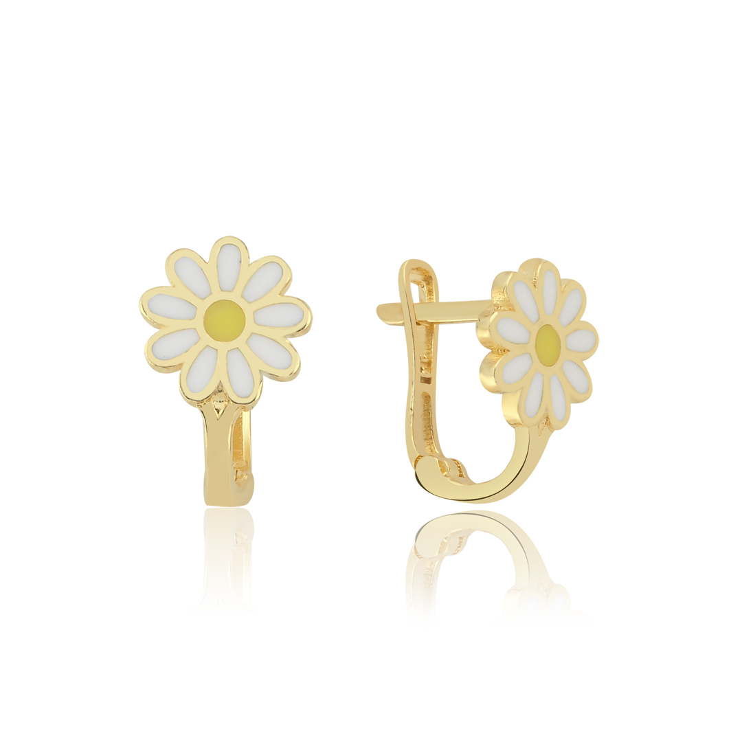 Papatya Çocuk Küpesi - 1