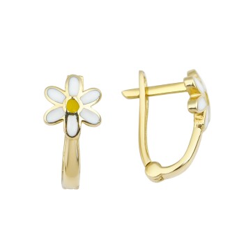 Papatya Çocuk Küpesi - Melike