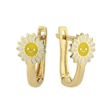 Papatya Çocuk Küpesi - Melike