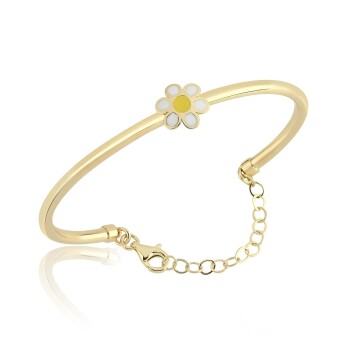 Papatya Figürlü Çocuk Kelepçesi - Melike