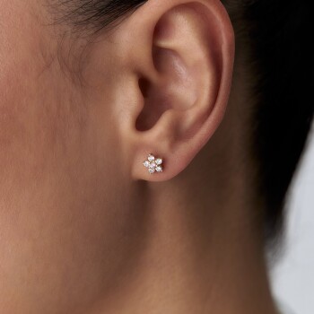 Papatya Küpe - Rayna