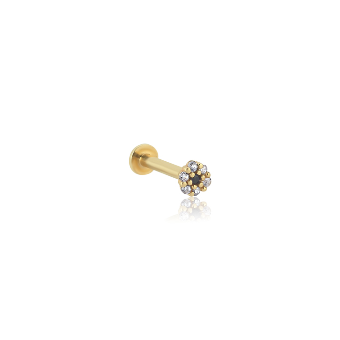 Papatya Tragus Piercing - SimGold