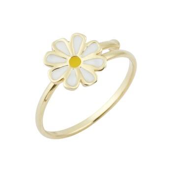 Papatyalı Çocuk Yüzüğü - Melike