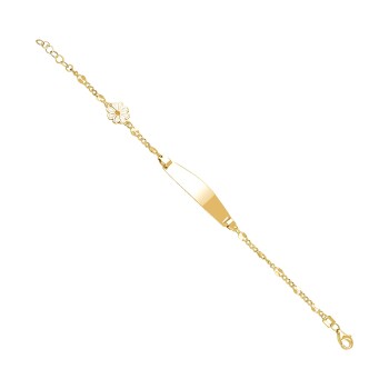 Papatyalı Gurmet Zincir Çocuk Künyesi - Melike