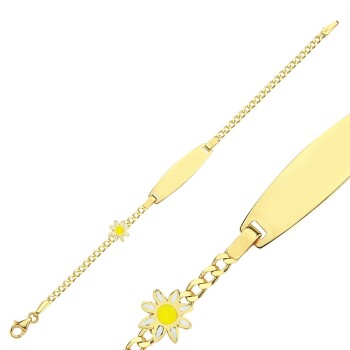 Papatyalı Gurmet Zincir Çocuk Künyesi - Bedri Yalçın