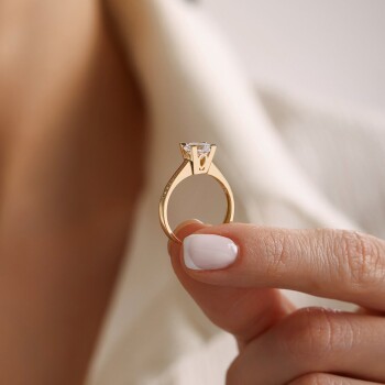 Papyon Tektaş Yüzük - Oragold Orhan (1)