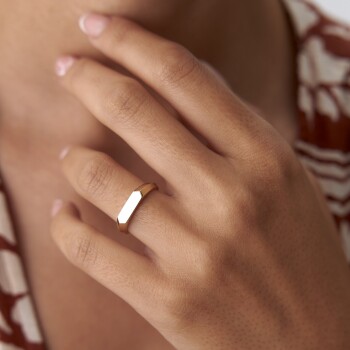 Parantez Şovalye Yüzük - Cemart