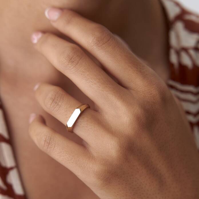 Parantez Şovalye Yüzük - 1