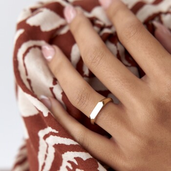 Parantez Şovalye Yüzük - Cemart (1)