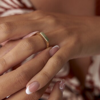 Parantez Şovalye Yüzük - 3