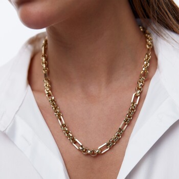 Parçalı Ataç Doç Zincir Set - Reha