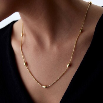 Parçalı Kapsül Zincir - Mg Gold