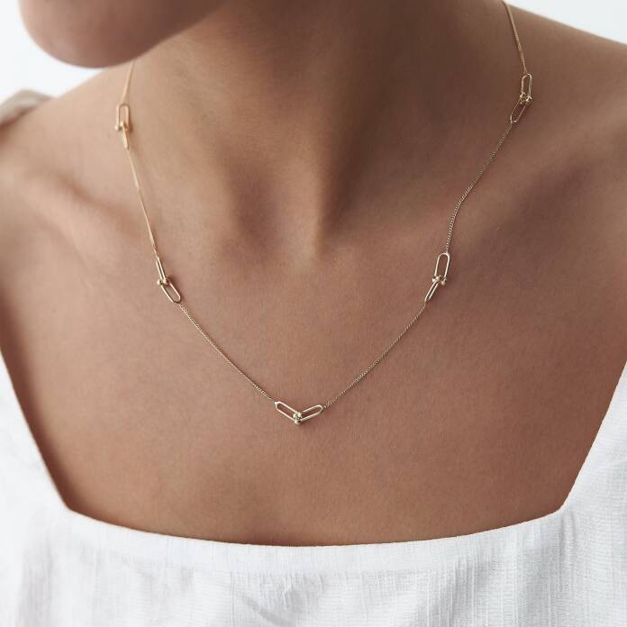 Parçalı Kilit Zincir - 1