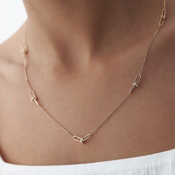 Parçalı Kilit Zincir - Rayna (1)