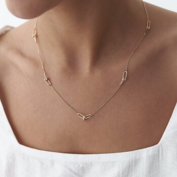 Parçalı Kilit Zincir Set - 1