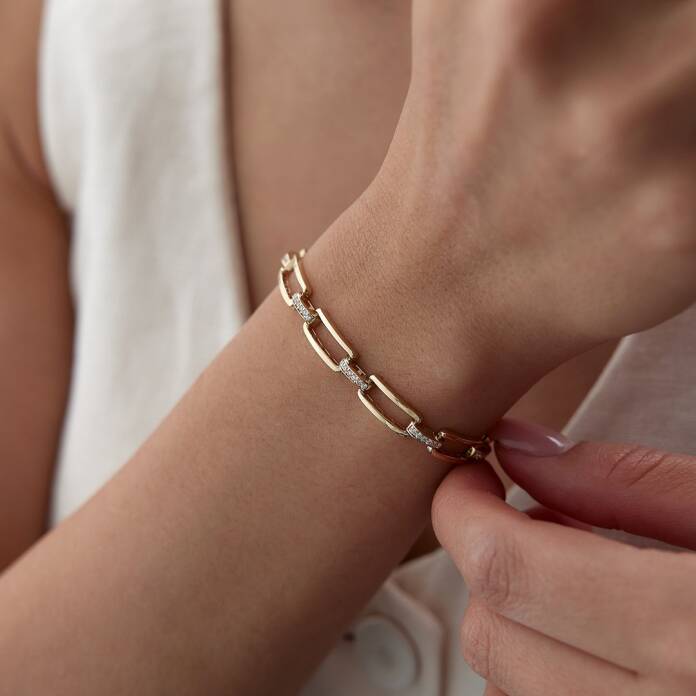 Parçalı Kordon Bileklik - 1