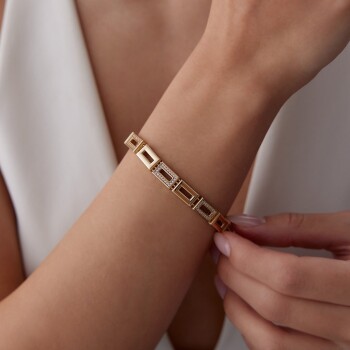 Parçalı Sıra Bileklik - Özer (1)