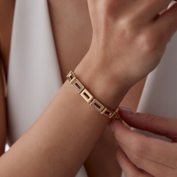 Parçalı Sıra Bileklik - 3