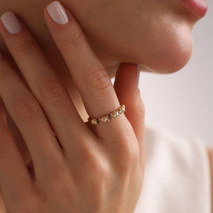 Parçalı Tohum Yüzük - 1