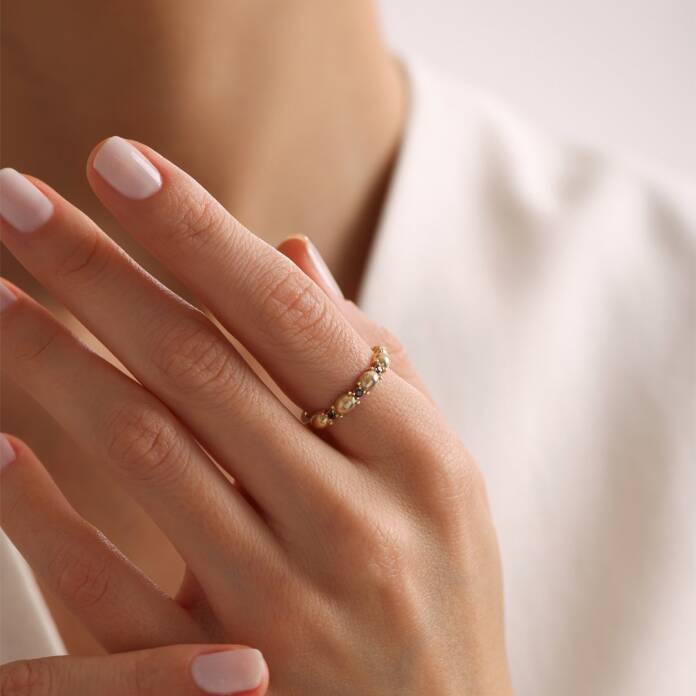 Parçalı Tohum Yüzük - 2