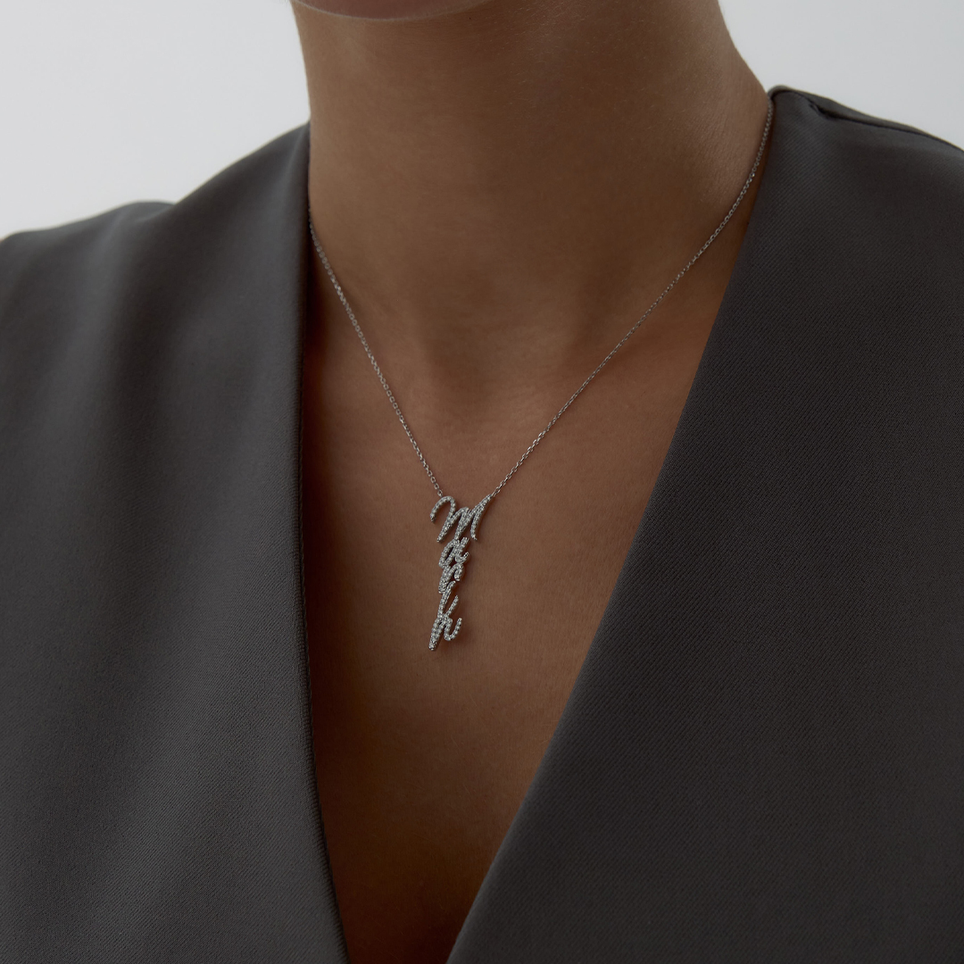 Parlak İsim Kolye - 2