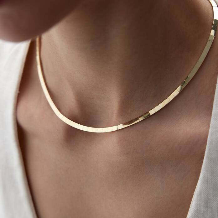 Parlak Kapsül Zincir - 1